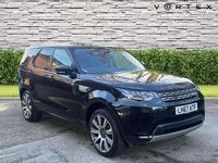 Used Land Rover Discovery 5 HSE 2017 Black SUV
