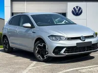 New VW Polo R-line 2026 Silver Hatchback
