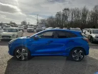 Used Ford Puma ST-Line X 155 HP (114 kW) 2020 Blue SUV