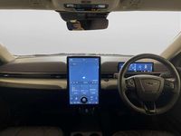 Used Ford Mustang Mach-E Standard Range 197 kW (269 HP) 2022 Black SUV