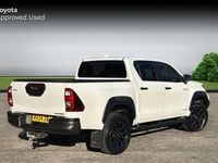 Used Toyota HiLux 2024 White Pickup