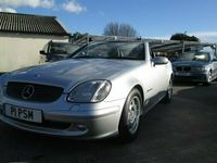 Used Mercedes SLK200 2001 Cabriolet