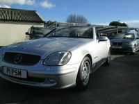 used Mercedes SLK200 Tip Auto 2.0