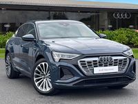 Used Audi e-tron Sportback S-Line 114 kW (155 HP) 2023 Blue SUV