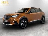 Used Peugeot 2008 Allure+ 130 HP (95 kW) 2023 Orange SUV