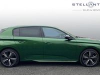 Used Peugeot 308 GT 129 HP (94 kW) 2024 Green Hatchback