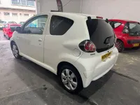 Used Toyota Aygo 2012 White Hatchback