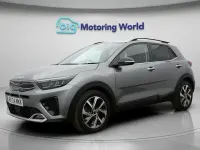 Used Kia Stonic GT-Line S 120 HP (88 kW) 2024 Grey SUV