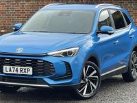 Used MG ZS Trophy 193 HP (141 kW) 2024 Blue Hatchback