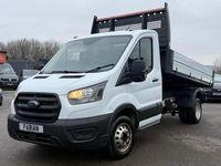 Used Ford Transit 130 HP (95 kW) 2022 White Cabriolet