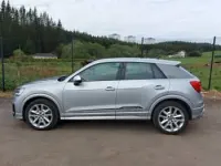 Begagnad Audi SQ2 Design 300 HK (220 kW) 2019 Silver SUV