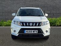 Used Suzuki Vitara SZ-T 112 HP (82 kW) 2019 White SUV