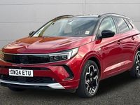 Used Vauxhall Grandland X Ultimate 131 HP (96 kW) 2024 Red SUV