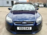 Used Ford Focus Titanium 125 HP (91 kW) 2012 Blue Hatchback