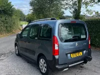 Used Citroën Berlingo XTR 90 HP (66 kW) 2010 Grey MPV