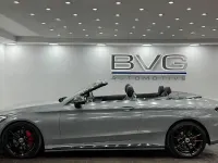 Used Mercedes C250 AMG line 204 HP (150 kW) 2017 Grey Cabriolet