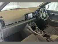 Used Skoda Karoq SportLine 187 HP (137 kW) 2023 White SUV