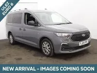 Used Ford Tourneo Connect Titanium 122 HP (89 kW) 2024 Grey MPV