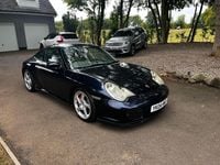 Used Porsche 911 2004 Blue Coupe