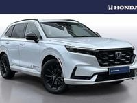 Used Honda CR-V Advance 184 HP (135 kW) 2025 White SUV