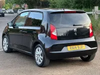 Used Seat Mii Sport 75 HP (55 kW) 2014 Black Hatchback