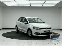 Used VW Polo SE 60 HP (44 kW) 2014 White Hatchback
