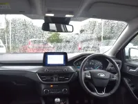Used Ford Focus Titanium X 150 HP (110 kW) 2019 White Estate