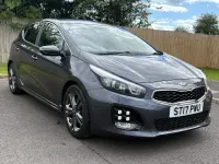 Używany Kia Ceed GT-Line 118 KM (86 kW) 2017 Srebrny Hatchback