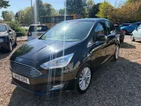 Begagnad Ford C-MAX Titanium 120 HK (88 kW) 2018 Svart Minibuss