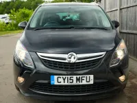 Used Vauxhall Zafira SRi 170 HP (125 kW) 2015 Black MPV