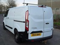 Used Ford Transit Custom 100 HP (73 kW) 2013 White Van