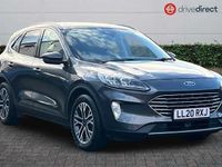 Used Ford Kuga Titanium 224 HP (164 kW) 2020 Grey SUV