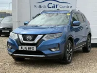 Used Nissan X-Trail S 177 HP (130 kW) 2018 Blue SUV