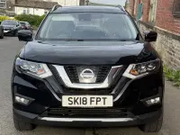 Used Nissan X-Trail Tekna 163 HP (119 kW) 2018 Black SUV