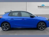 Used Vauxhall Corsa Ultimate 100 HP (73 kW) 2024 Blue Hatchback