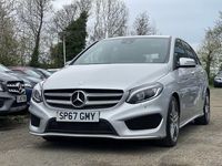 Used Mercedes B200 AMG line 136 HP (100 kW) 2017 Silver MPV