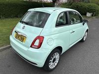 Used Fiat 500 Pop Star 2018 Smooth mint Hatchback