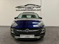Used Vauxhall Adam Rocks 2016 Blue Hatchback