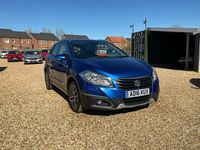 Used Suzuki SX4 SZ5 120 HP (88 kW) 2016 Blue Hatchback