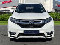 Used Honda CR-V Hybrid 184 HP (135 kW) 2022 White orchid SUV