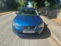 Used Seat Leon SE 2015 Blue Hatchback