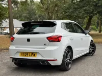 Used Seat Ibiza FR Sport 115 HP (84 kW) 2020 White Hatchback