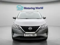 Used Nissan Qashqai N-Connecta 140 HP (102 kW) 2022 Grey SUV