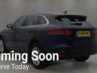 Used Jaguar F-Pace Portfolio 180 HP (132 kW) 2016 Blue SUV