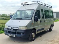Used Peugeot Boxer 2005 Silver Van