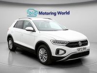 Used VW T-Roc S 110 HP (80 kW) 2023 White SUV
