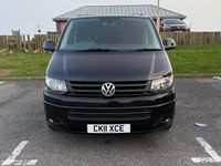 Used VW Transporter 180 HP (132 kW) 2011 Black Van