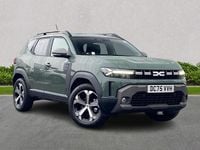 New Dacia Duster Journey 143 HP (105 kW) 2025 Green Hatchback