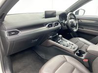 Used Mazda CX-5 Takumi-Line 2024 White SUV