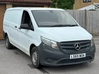 Used Mercedes Vito 2015 White Van